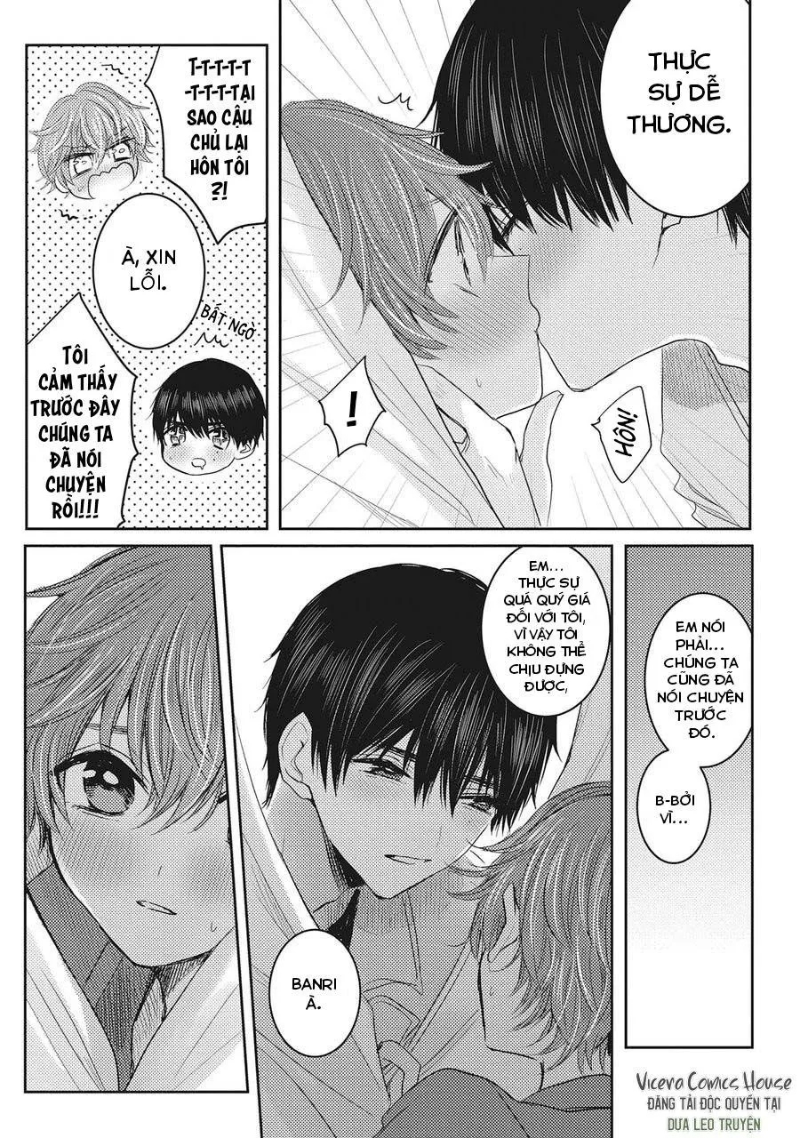 Hầu Nam Hư Hỏng Của Munetaka-sama Chapter 5 Trang 14