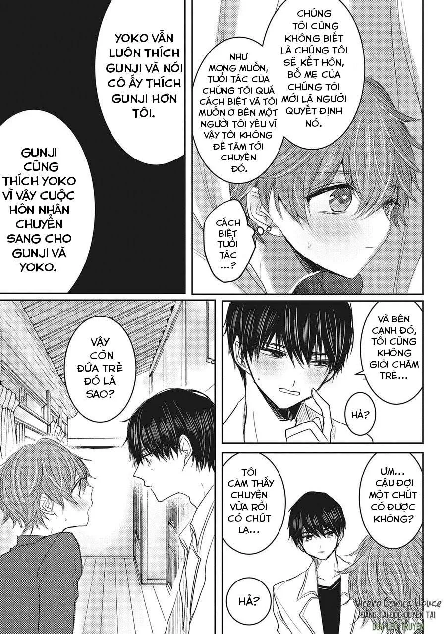 Hầu Nam Hư Hỏng Của Munetaka-sama Chapter 5 Trang 18