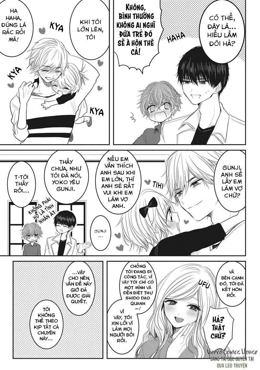 Hầu Nam Hư Hỏng Của Munetaka-sama Chapter 5 Trang 20