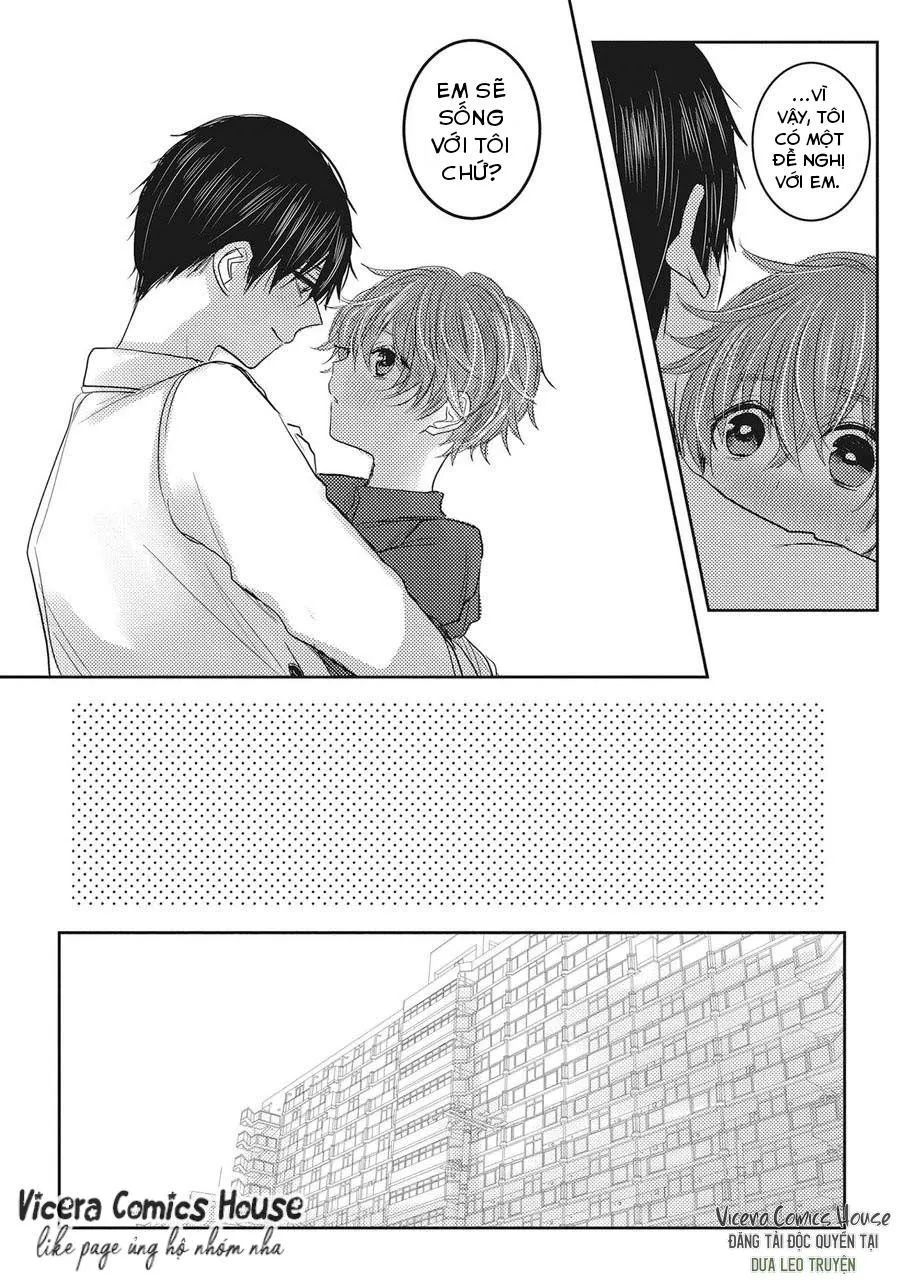 Hầu Nam Hư Hỏng Của Munetaka-sama Chapter 5 Trang 22