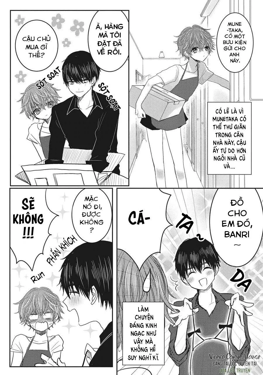 Hầu Nam Hư Hỏng Của Munetaka-sama Chapter 5 Trang 25