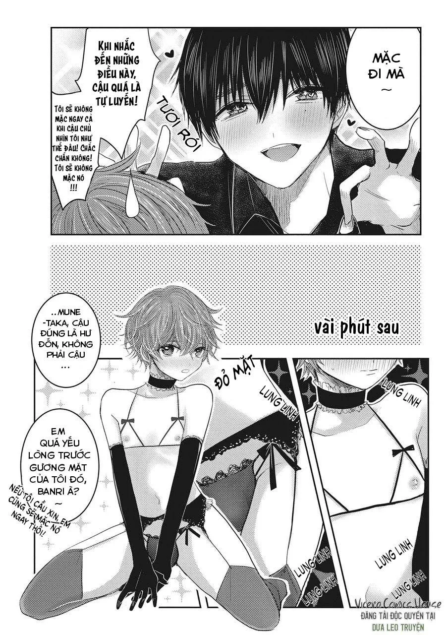 Hầu Nam Hư Hỏng Của Munetaka-sama Chapter 5 Trang 26