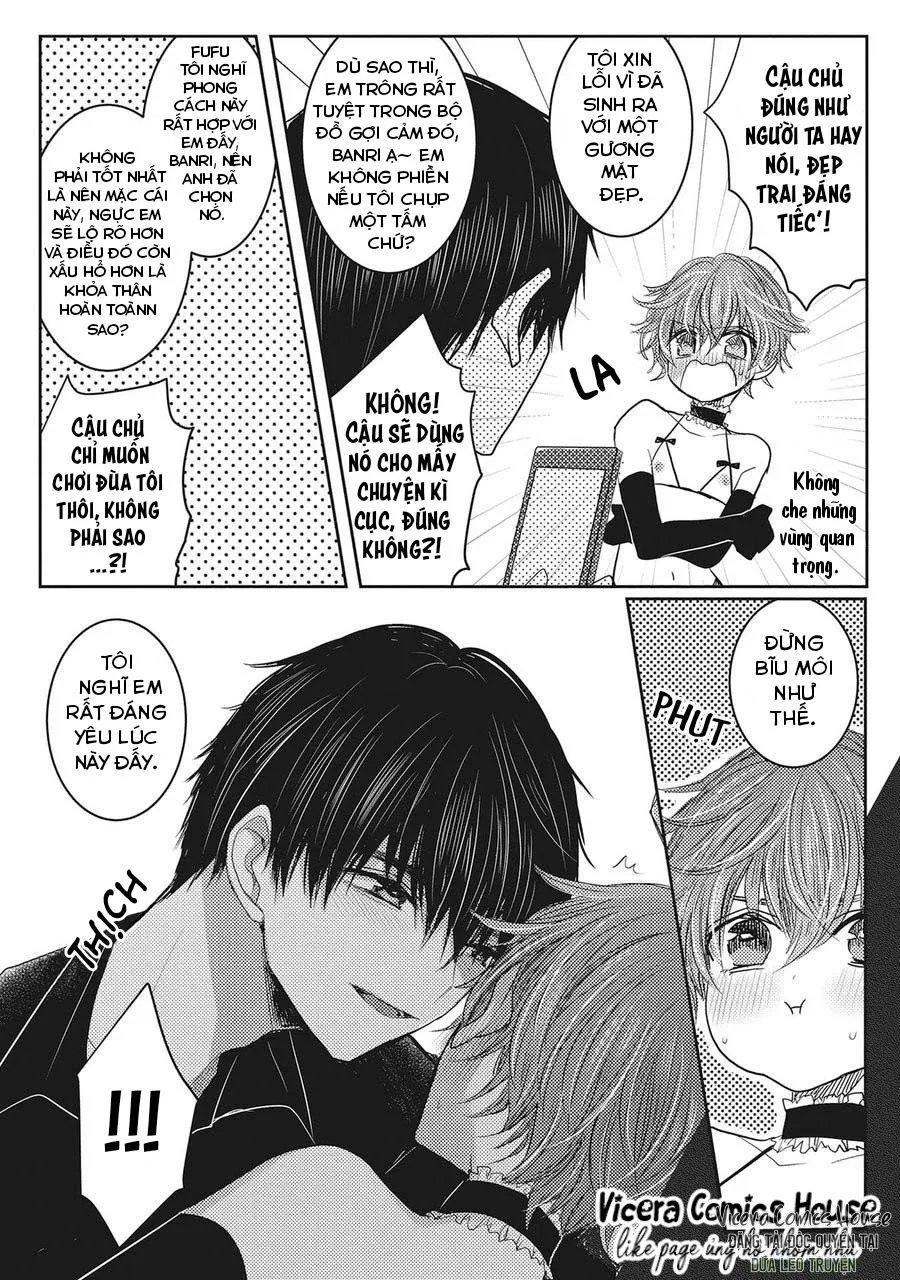 Hầu Nam Hư Hỏng Của Munetaka-sama Chapter 5 Trang 27