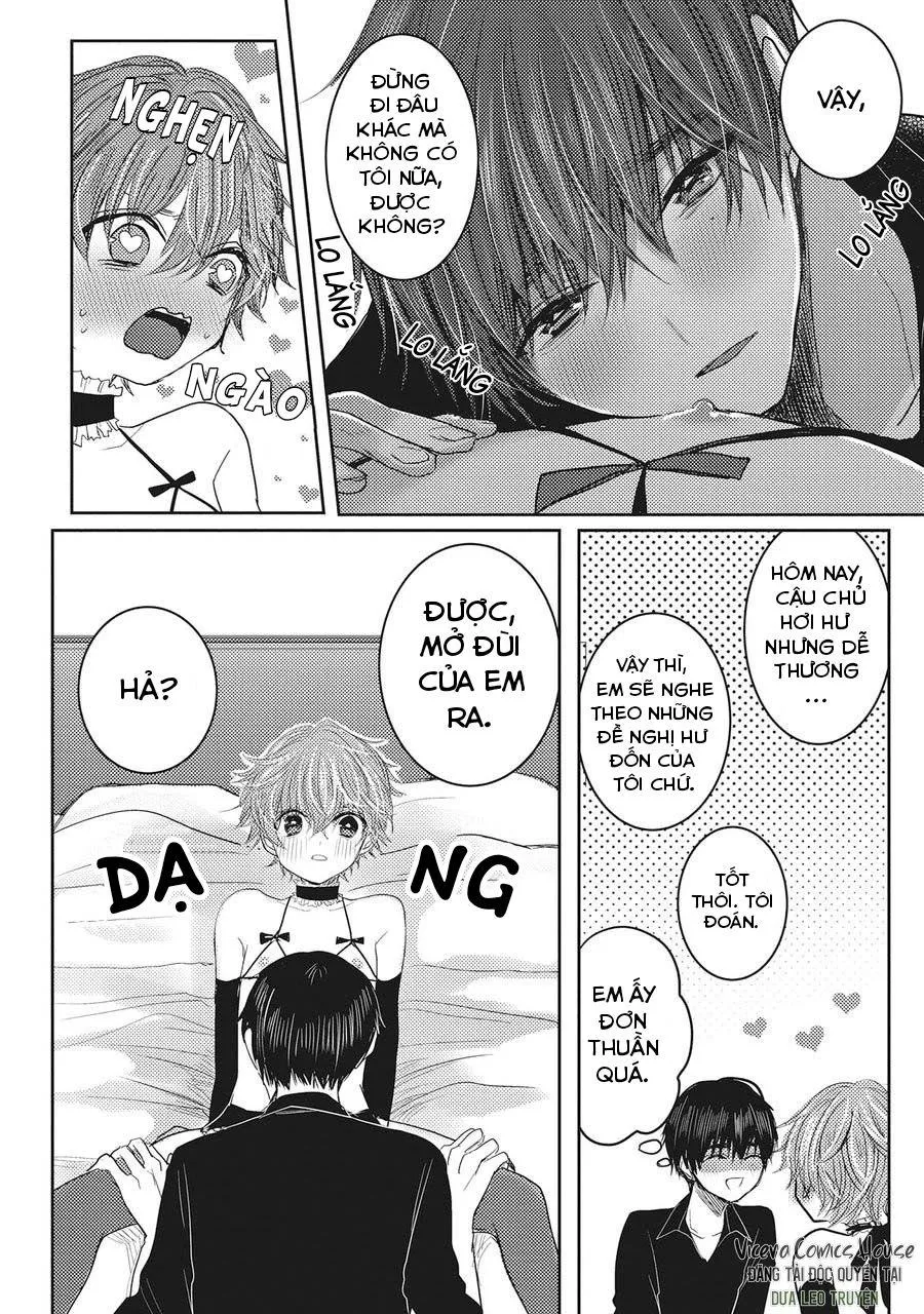 Hầu Nam Hư Hỏng Của Munetaka-sama Chapter 5 Trang 29