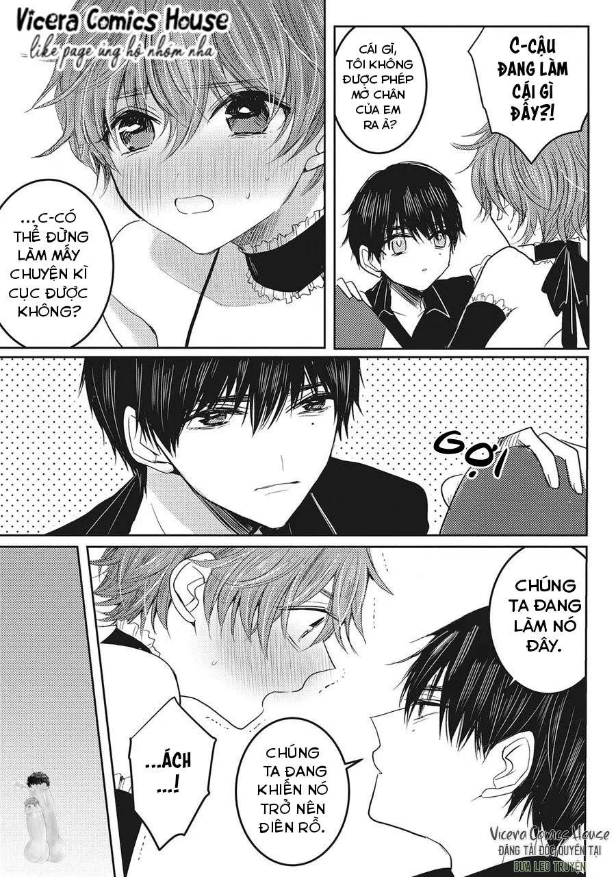 Hầu Nam Hư Hỏng Của Munetaka-sama Chapter 5 Trang 30