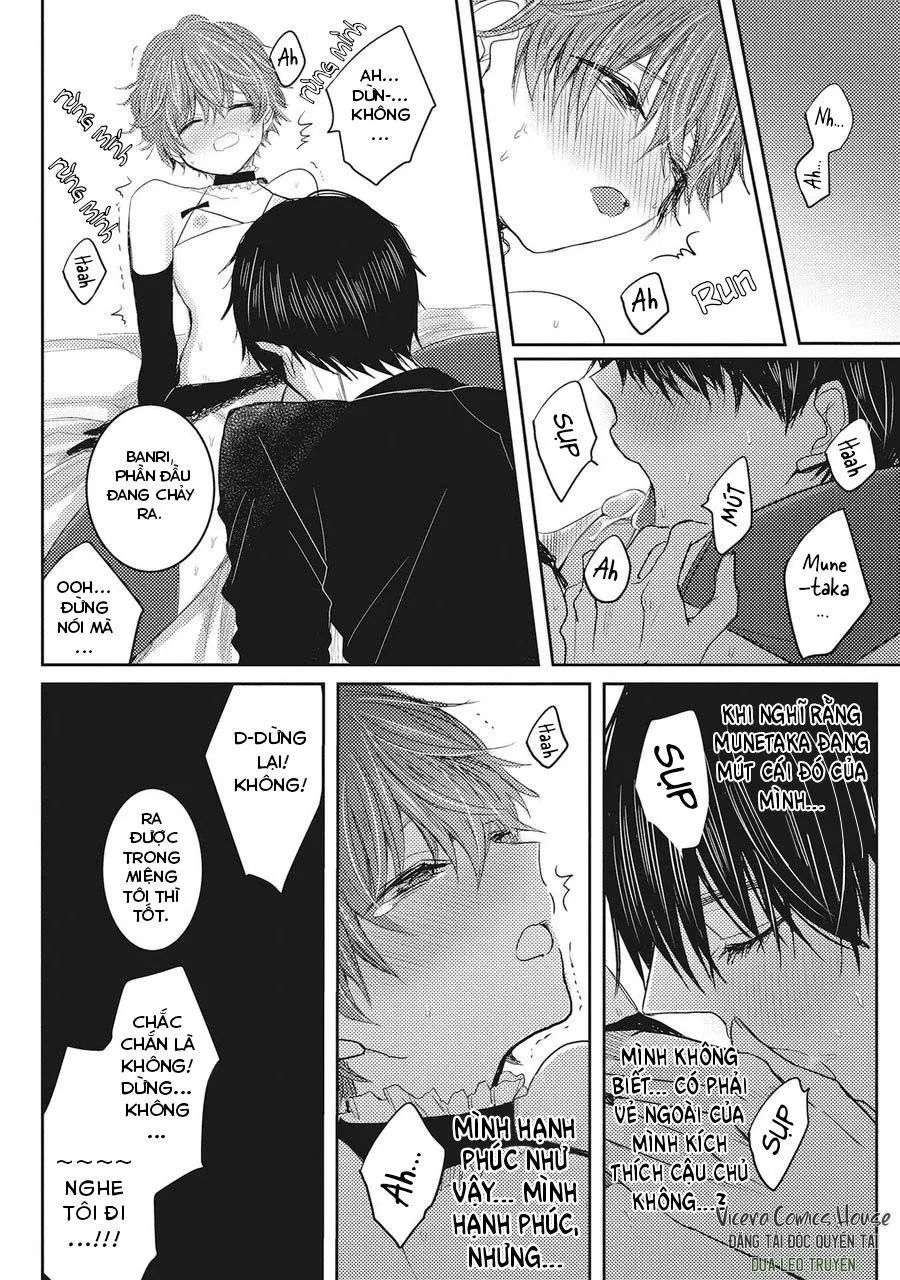 Hầu Nam Hư Hỏng Của Munetaka-sama Chapter 5 Trang 31