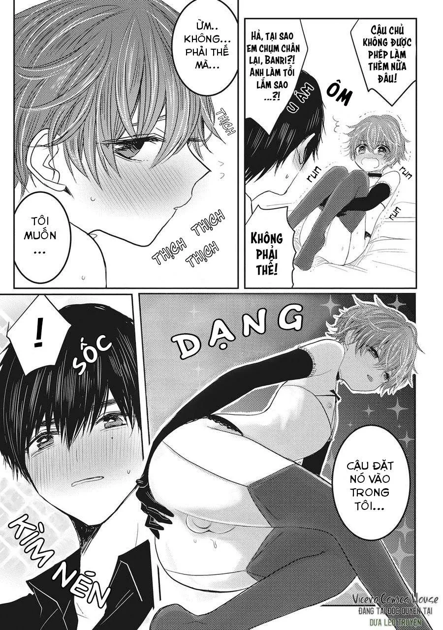 Hầu Nam Hư Hỏng Của Munetaka-sama Chapter 5 Trang 33