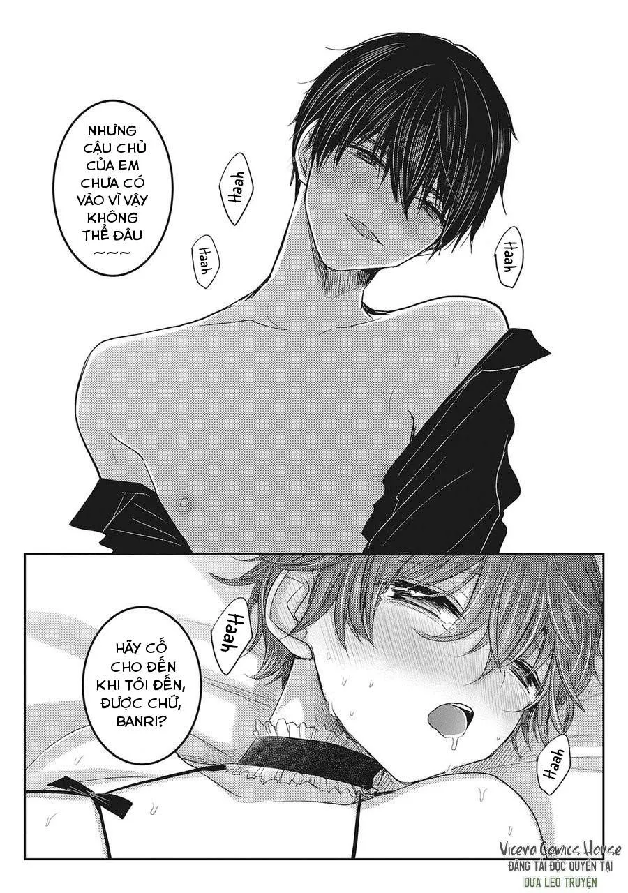 Hầu Nam Hư Hỏng Của Munetaka-sama Chapter 5 Trang 36