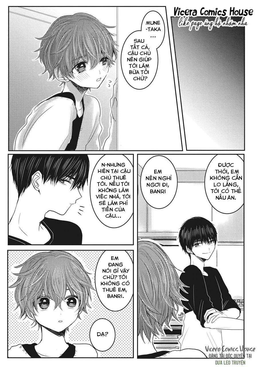 Hầu Nam Hư Hỏng Của Munetaka-sama Chapter 5 Trang 37