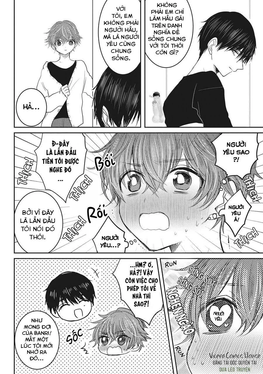 Hầu Nam Hư Hỏng Của Munetaka-sama Chapter 5 Trang 38