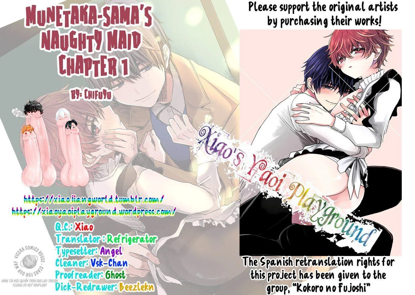 Hầu Nam Hư Hỏng Của Munetaka-sama Chapter 1 Trang 6