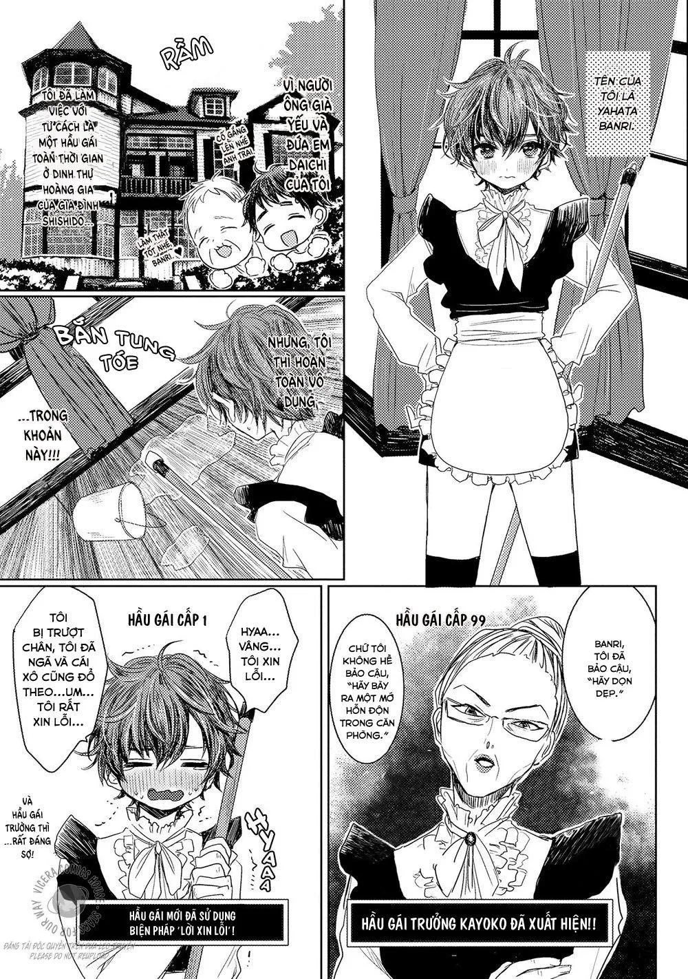 Hầu Nam Hư Hỏng Của Munetaka-sama Chapter 1 Trang 7