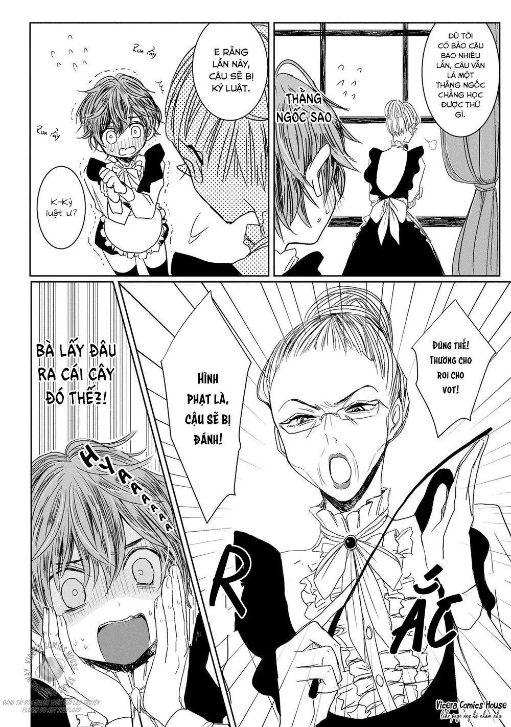 Hầu Nam Hư Hỏng Của Munetaka-sama Chapter 1 Trang 10