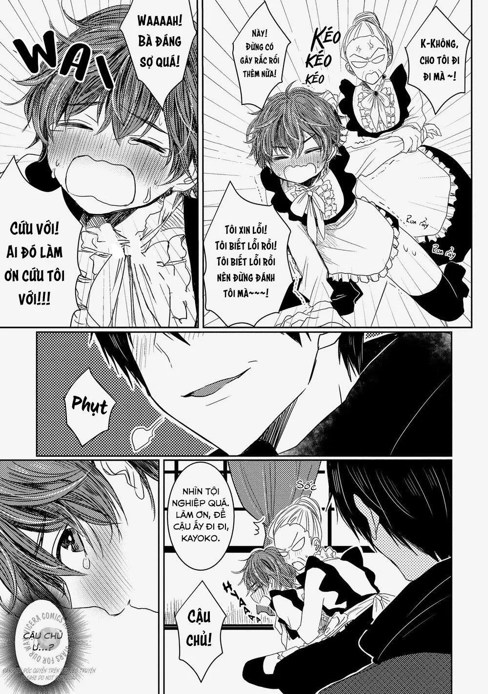 Hầu Nam Hư Hỏng Của Munetaka-sama Chapter 1 Trang 11