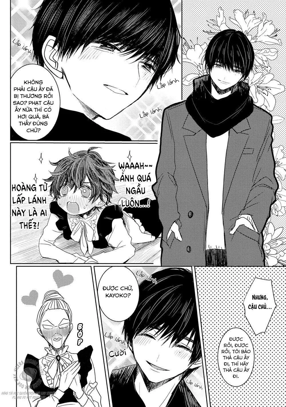 Hầu Nam Hư Hỏng Của Munetaka-sama Chapter 1 Trang 12