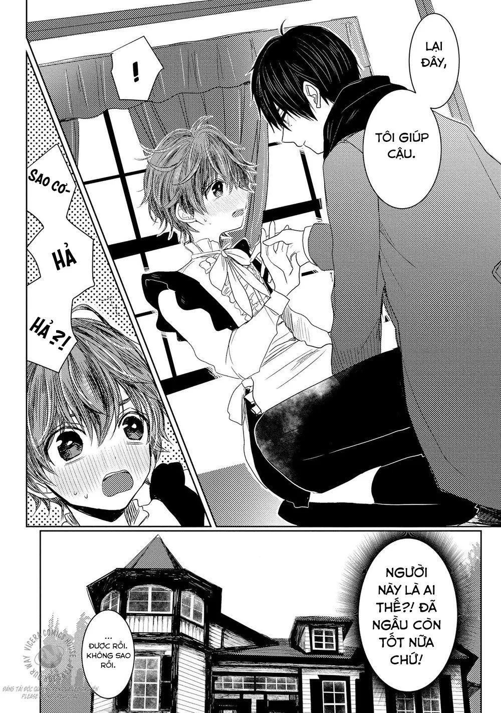 Hầu Nam Hư Hỏng Của Munetaka-sama Chapter 1 Trang 14