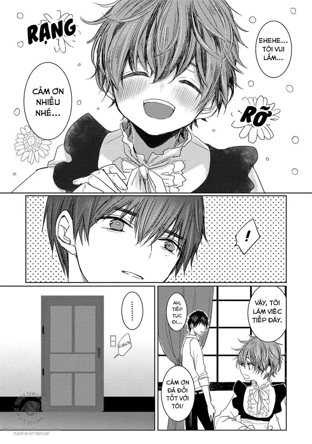 Hầu Nam Hư Hỏng Của Munetaka-sama Chapter 1 Trang 17