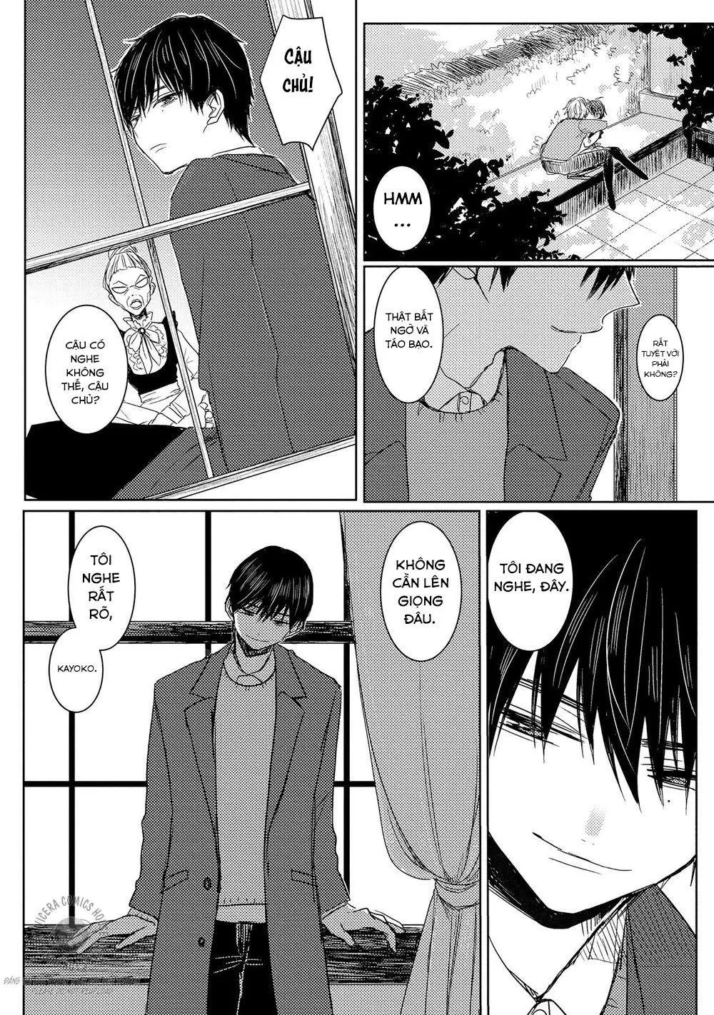 Hầu Nam Hư Hỏng Của Munetaka-sama Chapter 1 Trang 22