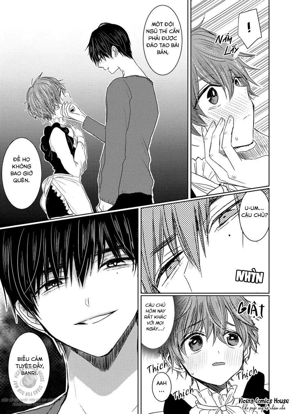 Hầu Nam Hư Hỏng Của Munetaka-sama Chapter 1 Trang 25