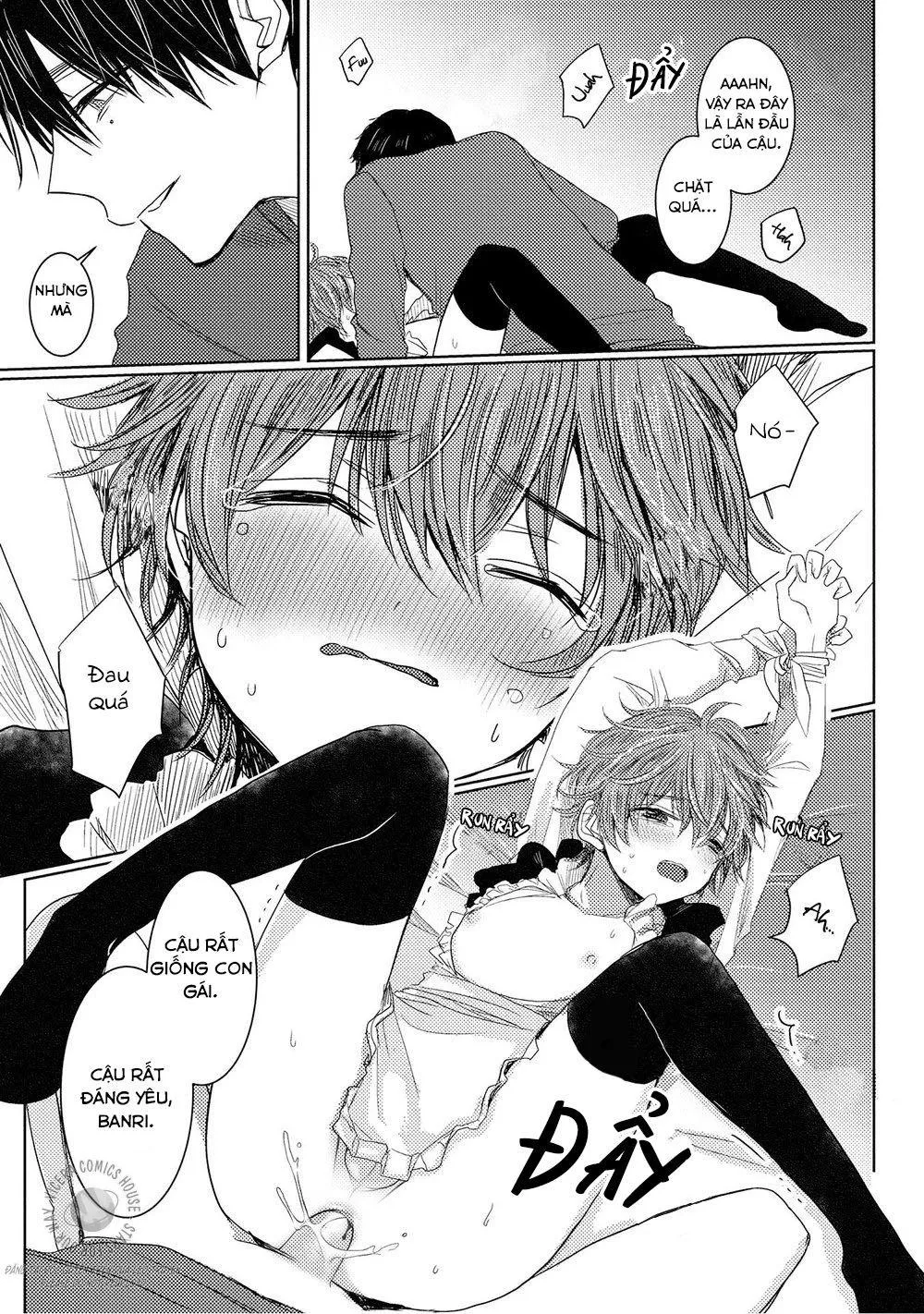 Hầu Nam Hư Hỏng Của Munetaka-sama Chapter 1 Trang 33