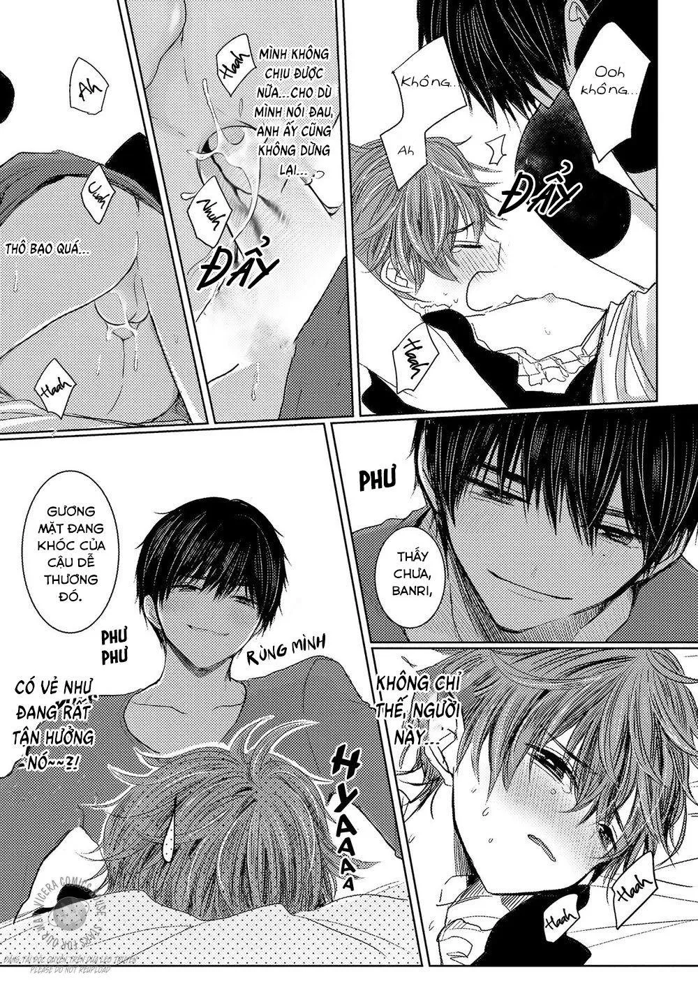 Hầu Nam Hư Hỏng Của Munetaka-sama Chapter 1 Trang 35