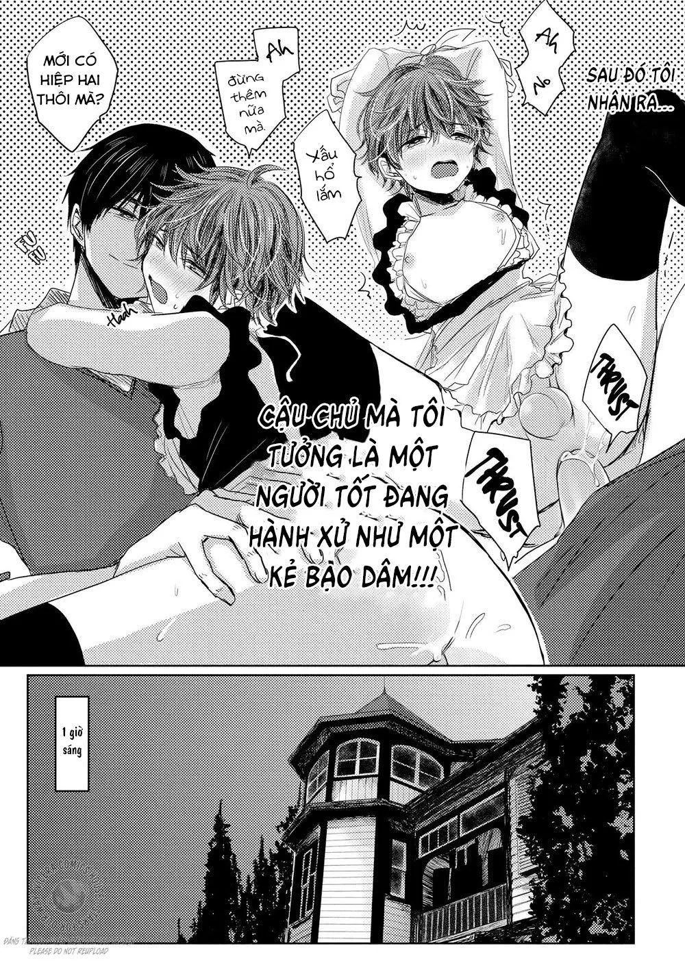 Hầu Nam Hư Hỏng Của Munetaka-sama Chapter 1 Trang 36