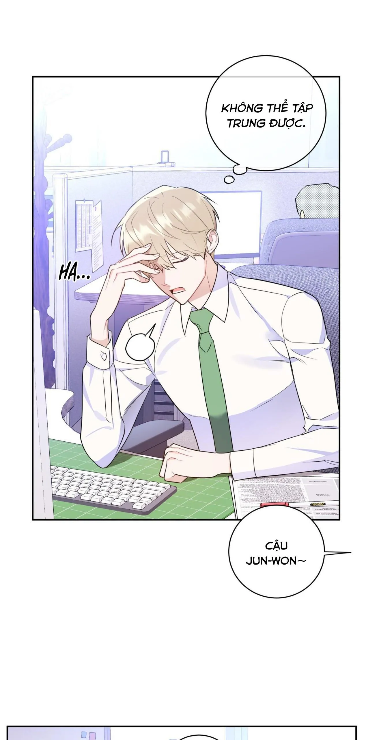 Hãy Bỏ Qua Cái Chạm Tay Này Nhé Chapter 2 Trang 3