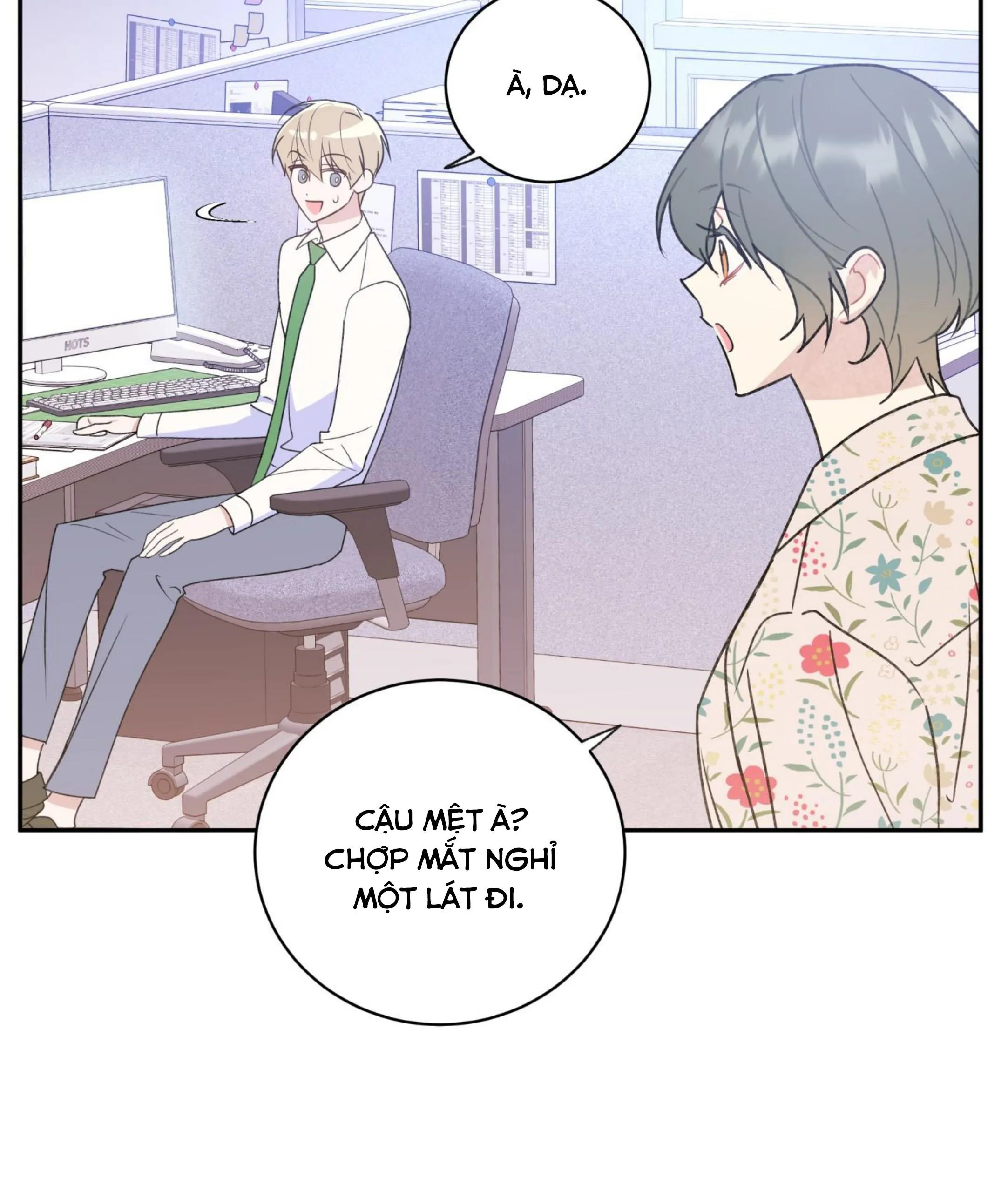 Hãy Bỏ Qua Cái Chạm Tay Này Nhé Chapter 2 Trang 4