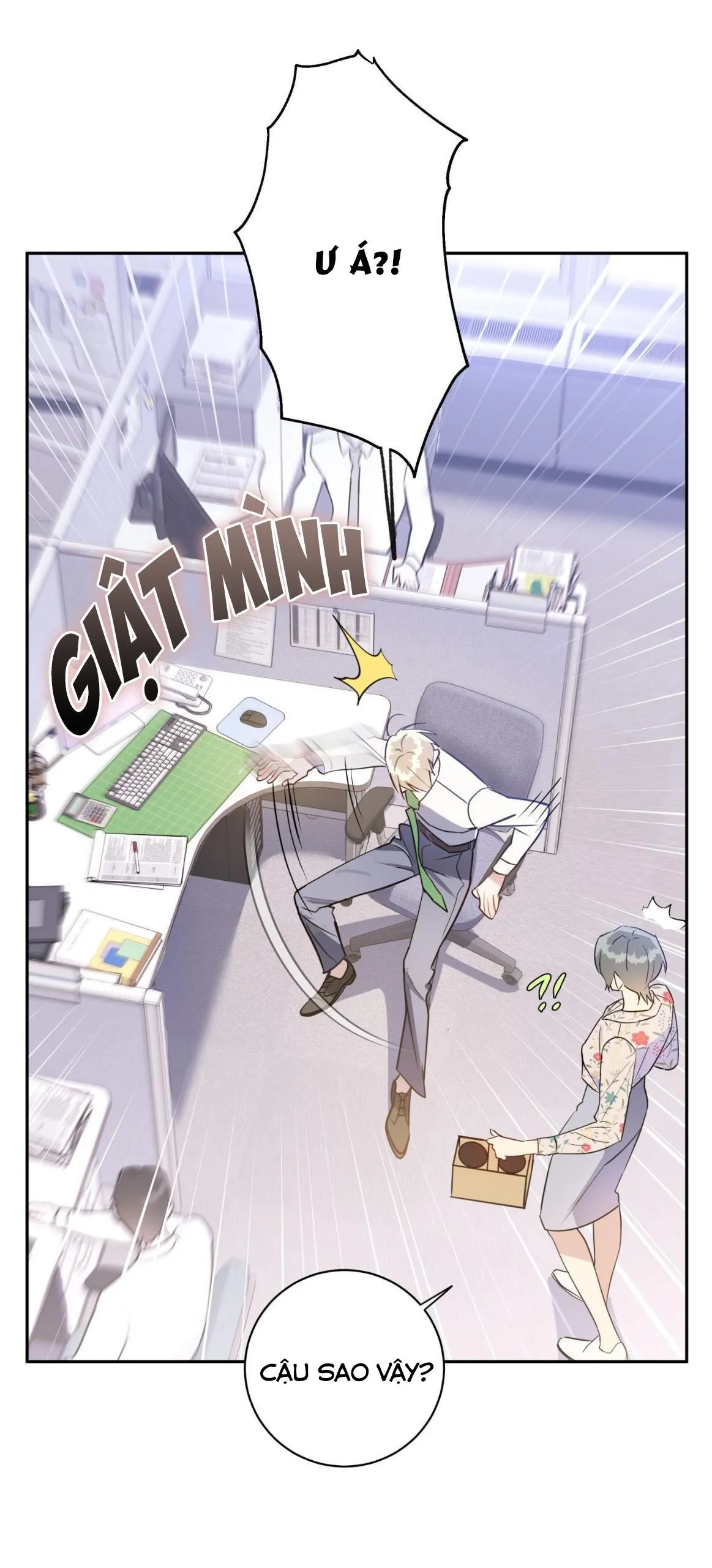 Hãy Bỏ Qua Cái Chạm Tay Này Nhé Chapter 2 Trang 7