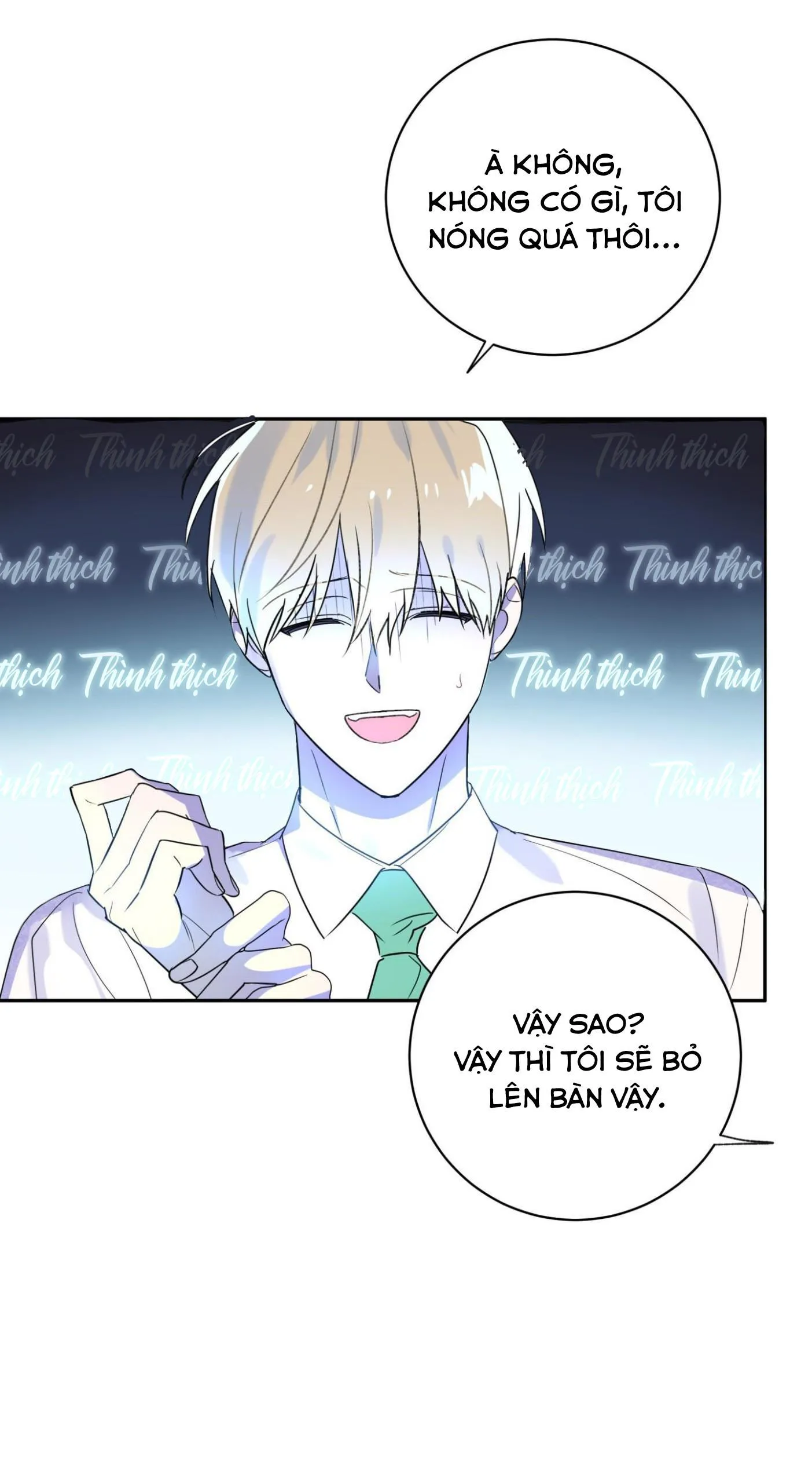 Hãy Bỏ Qua Cái Chạm Tay Này Nhé Chapter 2 Trang 8