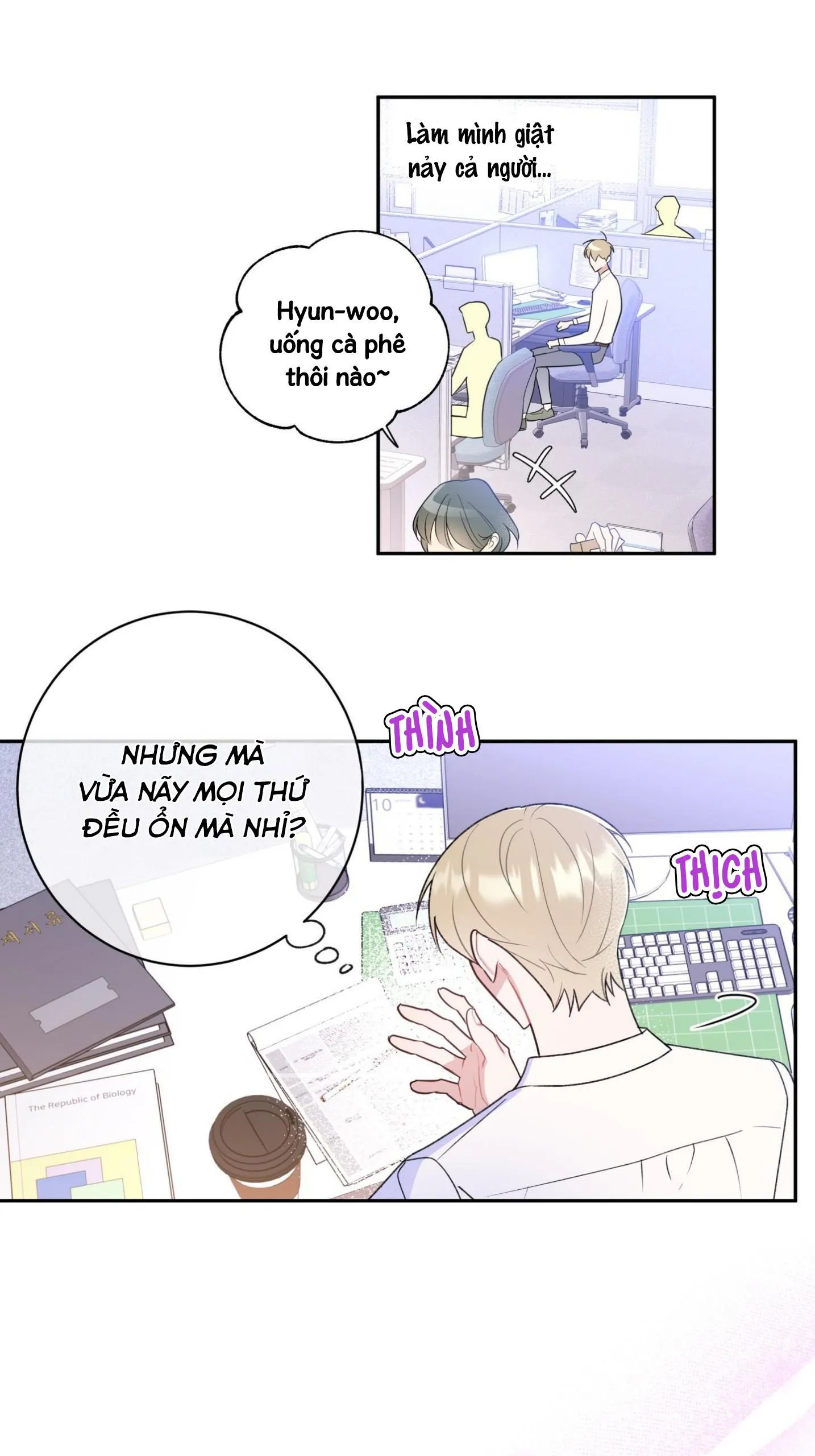 Hãy Bỏ Qua Cái Chạm Tay Này Nhé Chapter 2 Trang 9