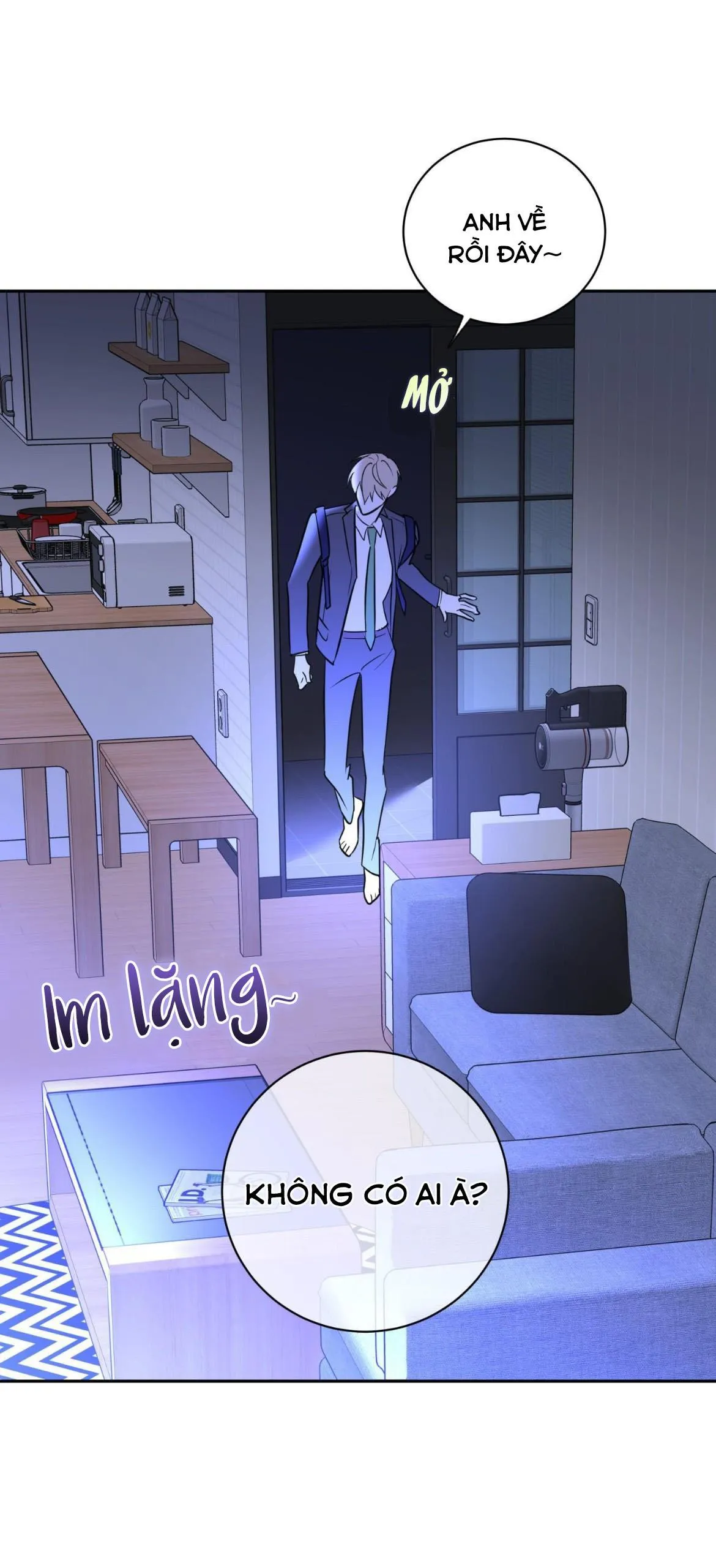 Hãy Bỏ Qua Cái Chạm Tay Này Nhé Chapter 2 Trang 22