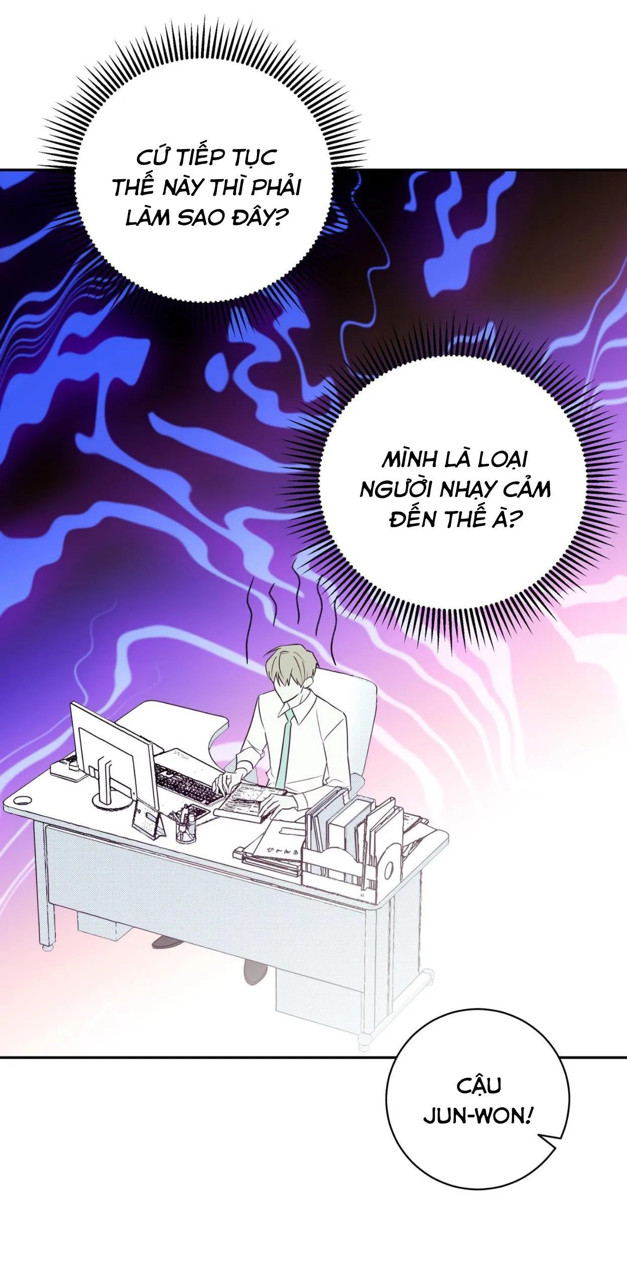 Hãy Bỏ Qua Cái Chạm Tay Này Nhé Chapter 2 Trang 56