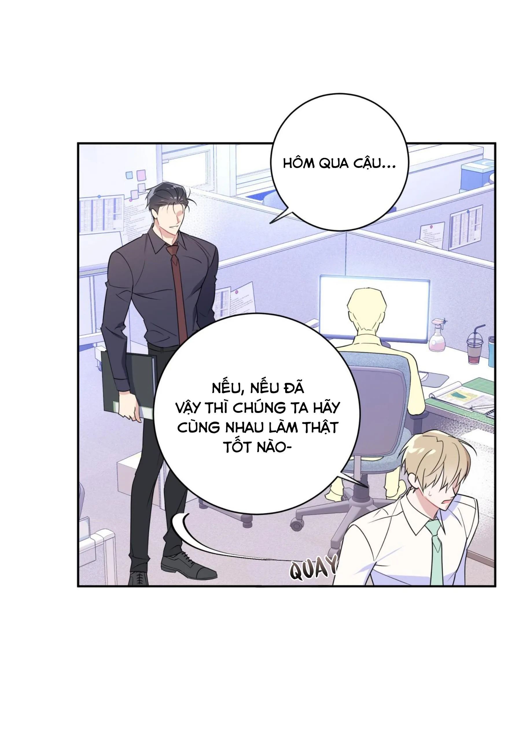 Hãy Bỏ Qua Cái Chạm Tay Này Nhé Chapter 2 Trang 68