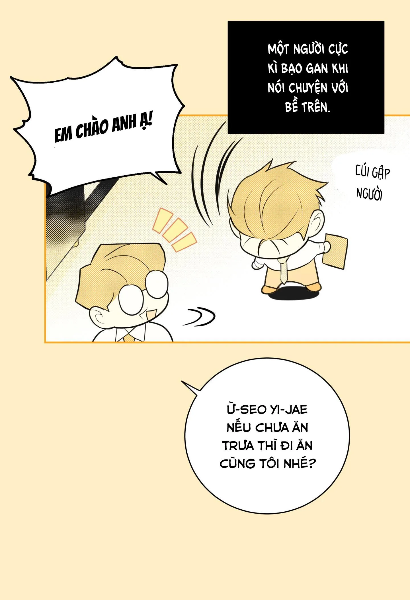 Hãy Bỏ Qua Cái Chạm Tay Này Nhé Chapter 3 Trang 8