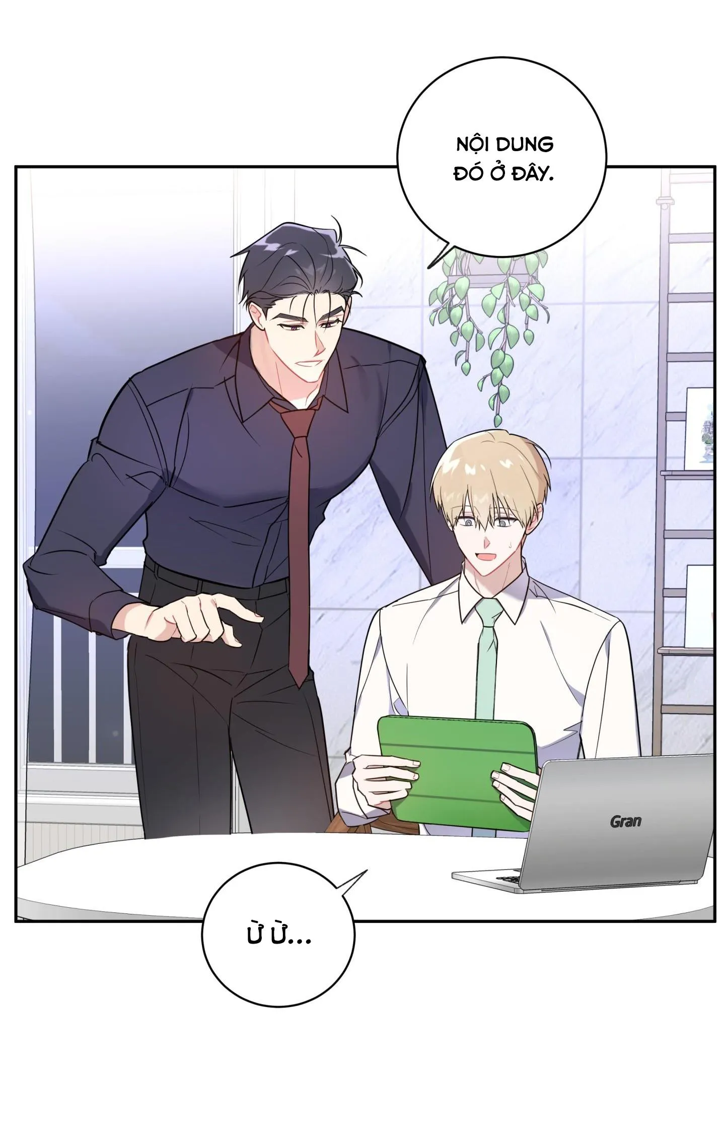 Hãy Bỏ Qua Cái Chạm Tay Này Nhé Chapter 3 Trang 15