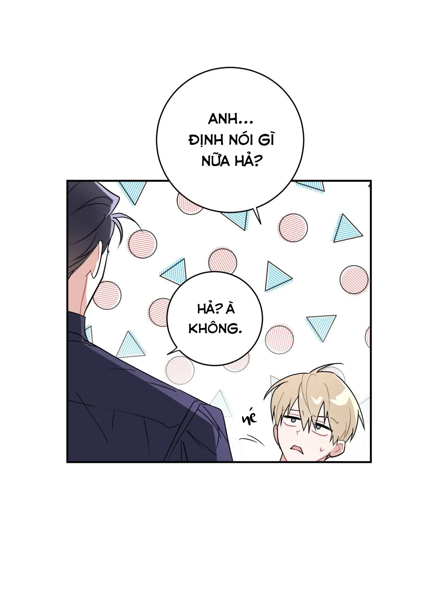 Hãy Bỏ Qua Cái Chạm Tay Này Nhé Chapter 3 Trang 19