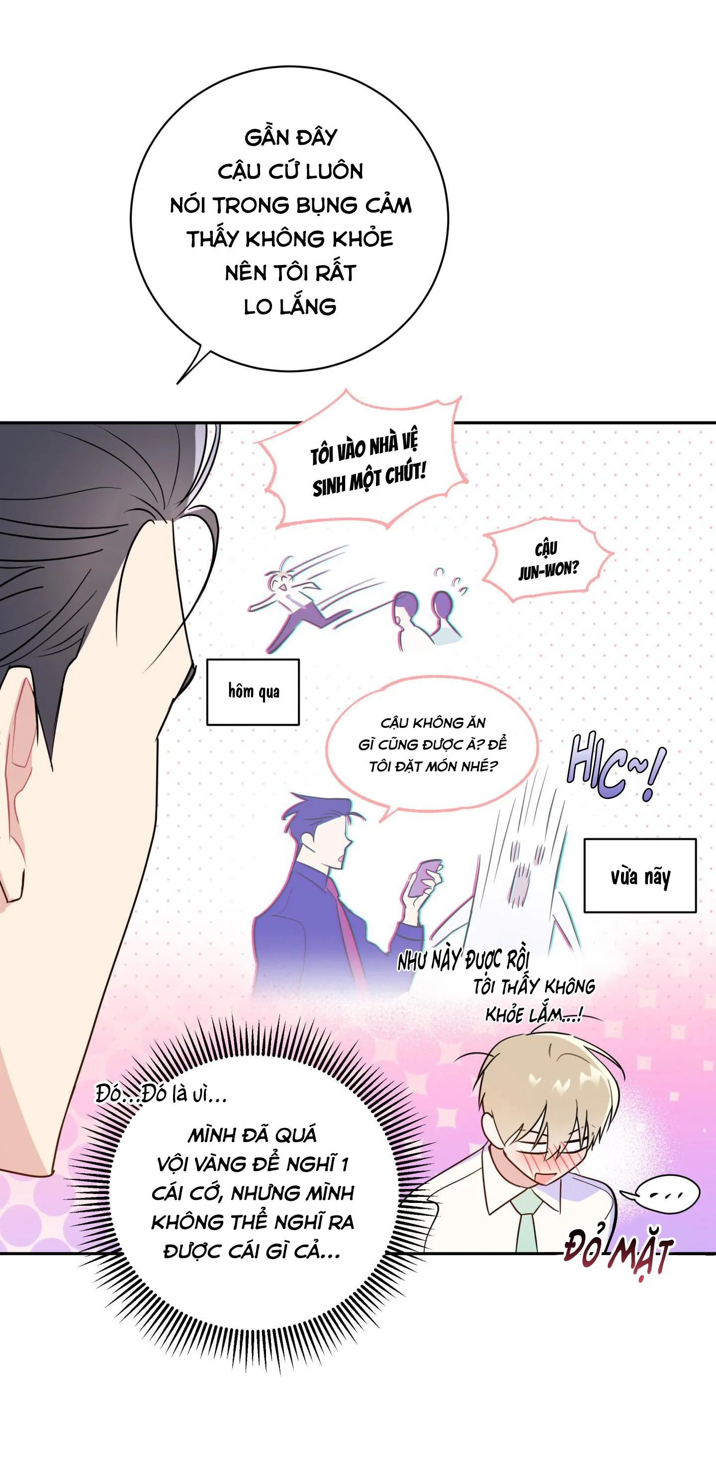 Hãy Bỏ Qua Cái Chạm Tay Này Nhé Chapter 3 Trang 21