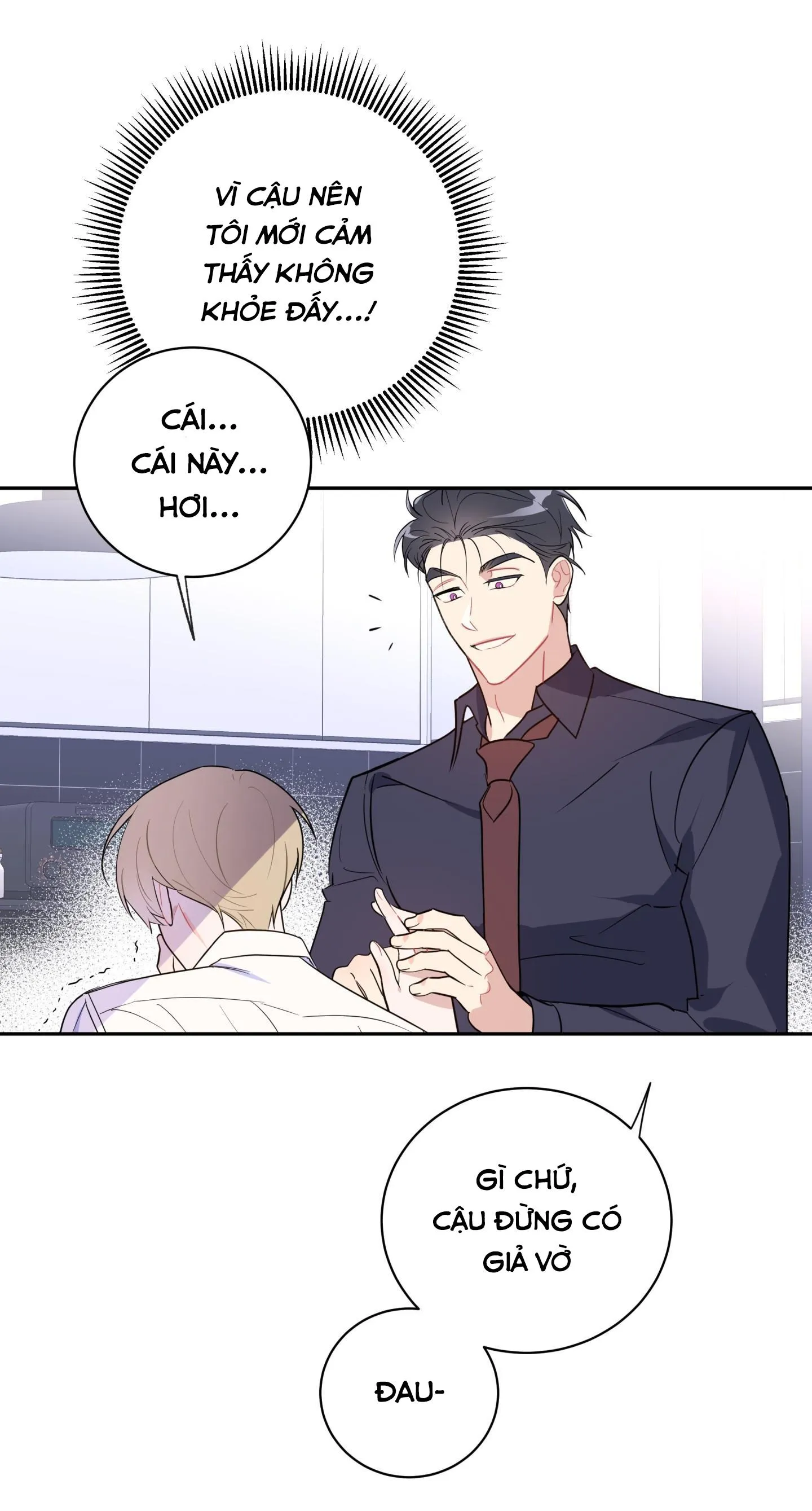 Hãy Bỏ Qua Cái Chạm Tay Này Nhé Chapter 3 Trang 26