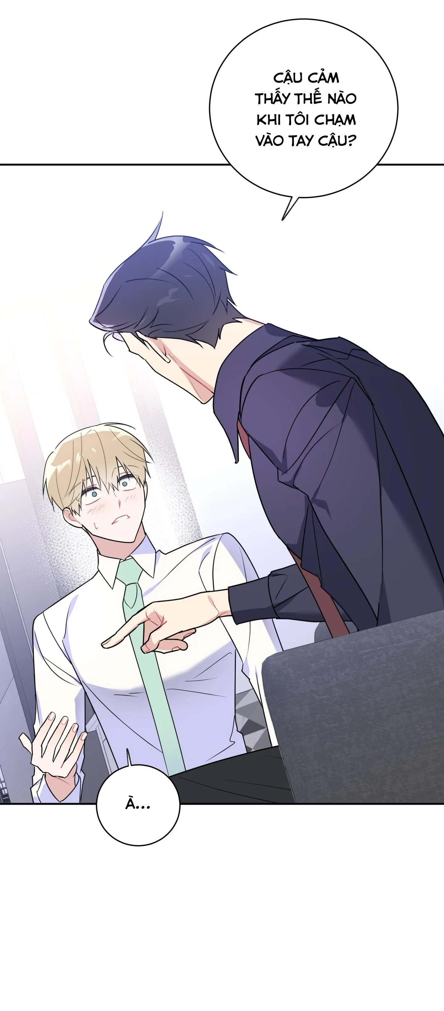 Hãy Bỏ Qua Cái Chạm Tay Này Nhé Chapter 3 Trang 60