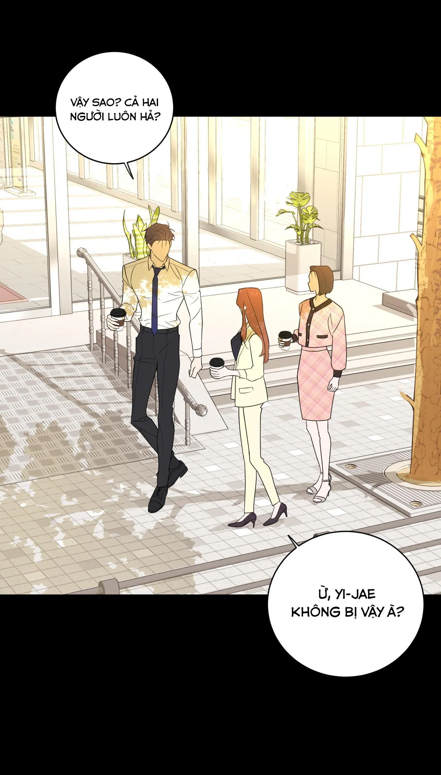 Hãy Bỏ Qua Cái Chạm Tay Này Nhé Chapter 4 Trang 3