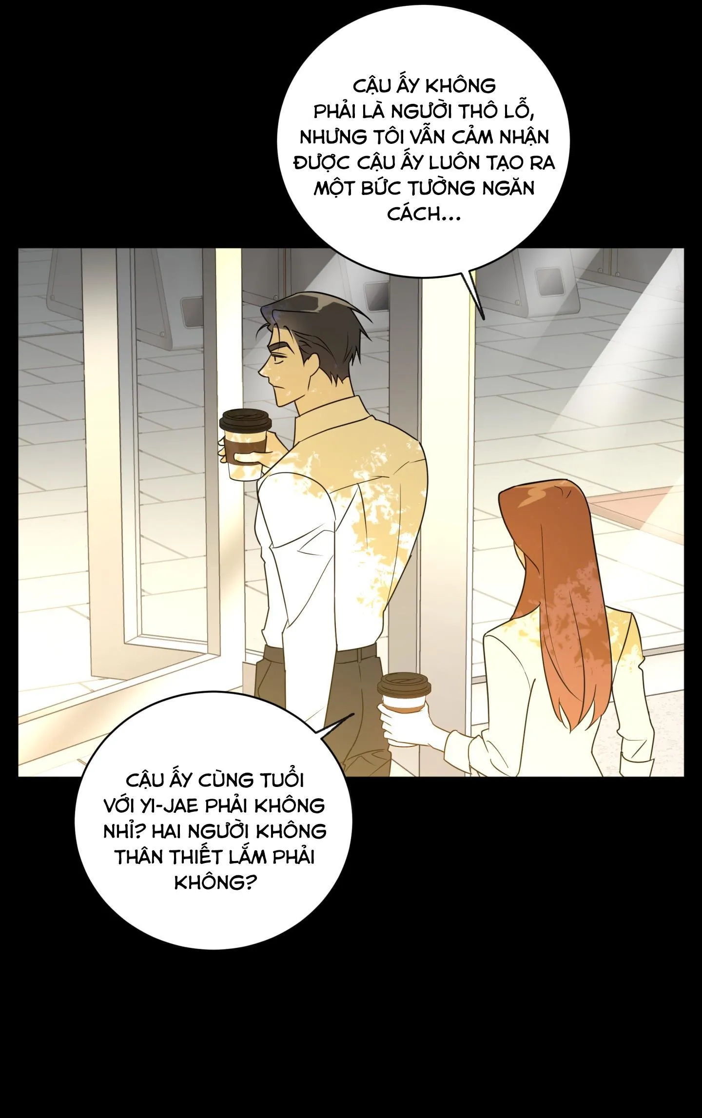 Hãy Bỏ Qua Cái Chạm Tay Này Nhé Chapter 4 Trang 4