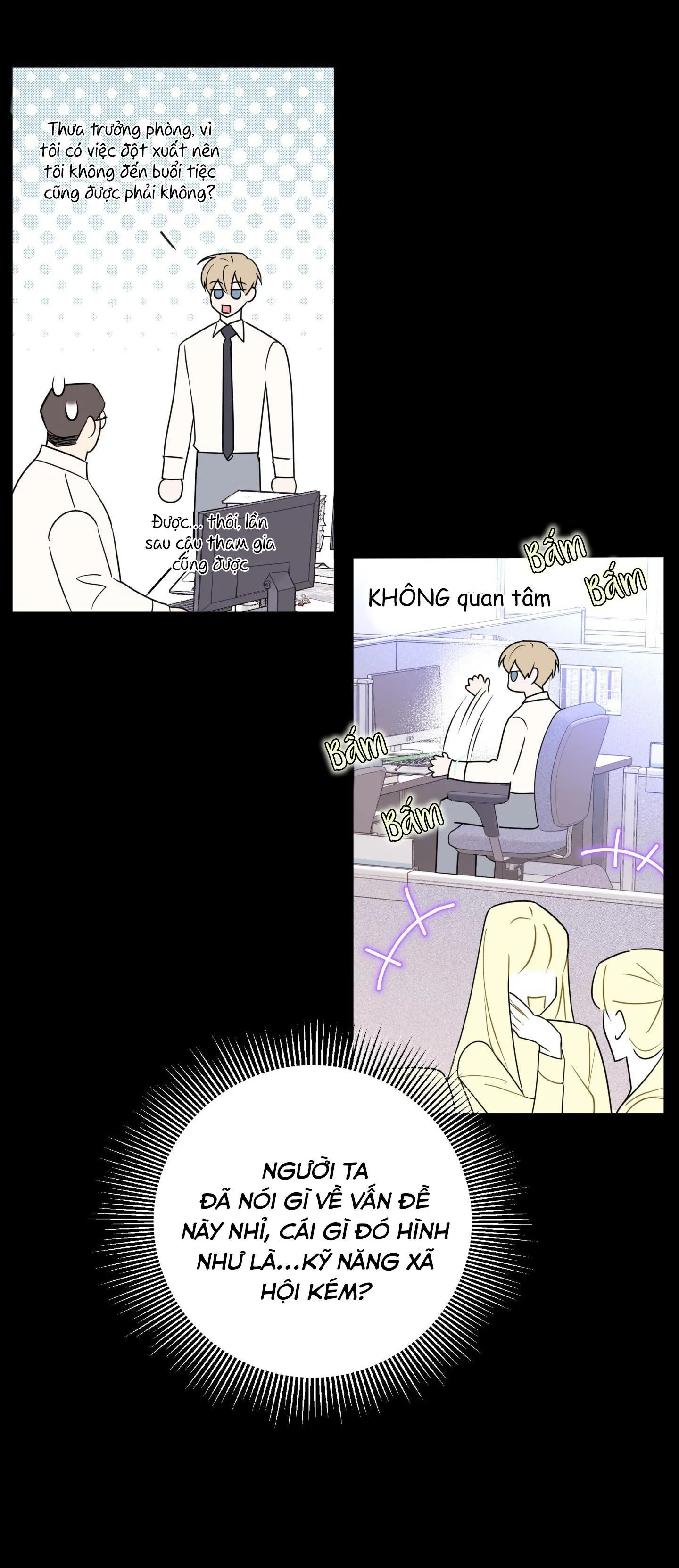 Hãy Bỏ Qua Cái Chạm Tay Này Nhé Chapter 4 Trang 6