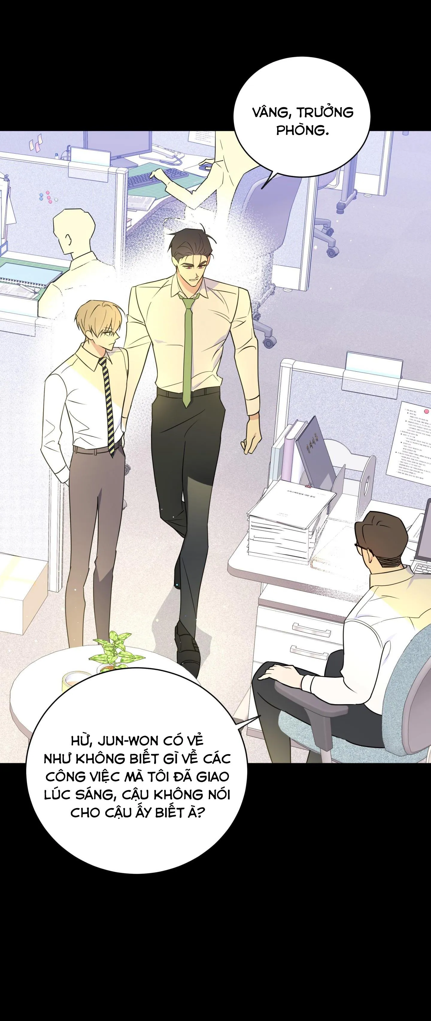 Hãy Bỏ Qua Cái Chạm Tay Này Nhé Chapter 4 Trang 12