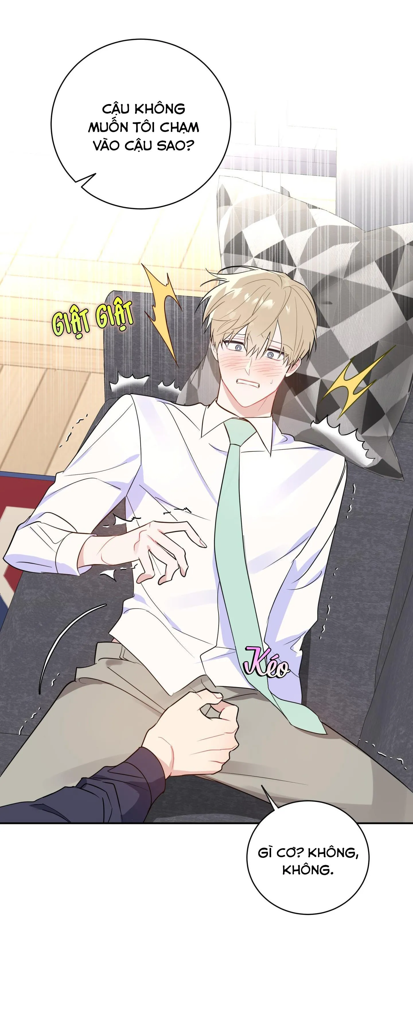 Hãy Bỏ Qua Cái Chạm Tay Này Nhé Chapter 4 Trang 25