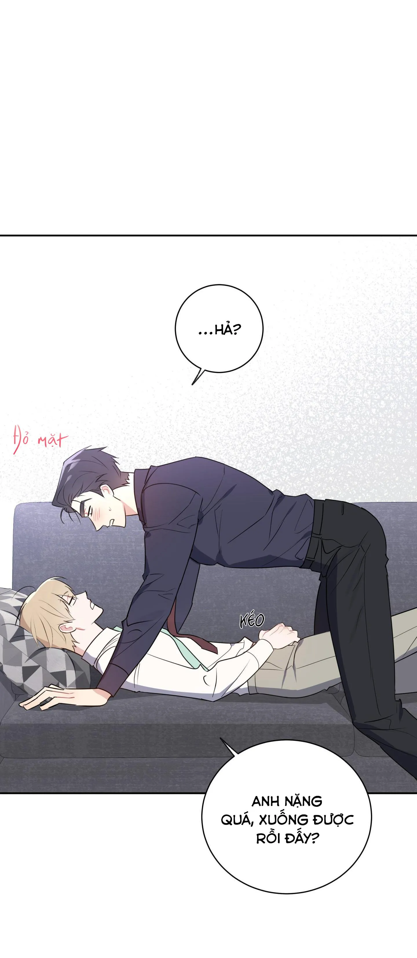 Hãy Bỏ Qua Cái Chạm Tay Này Nhé Chapter 4 Trang 37