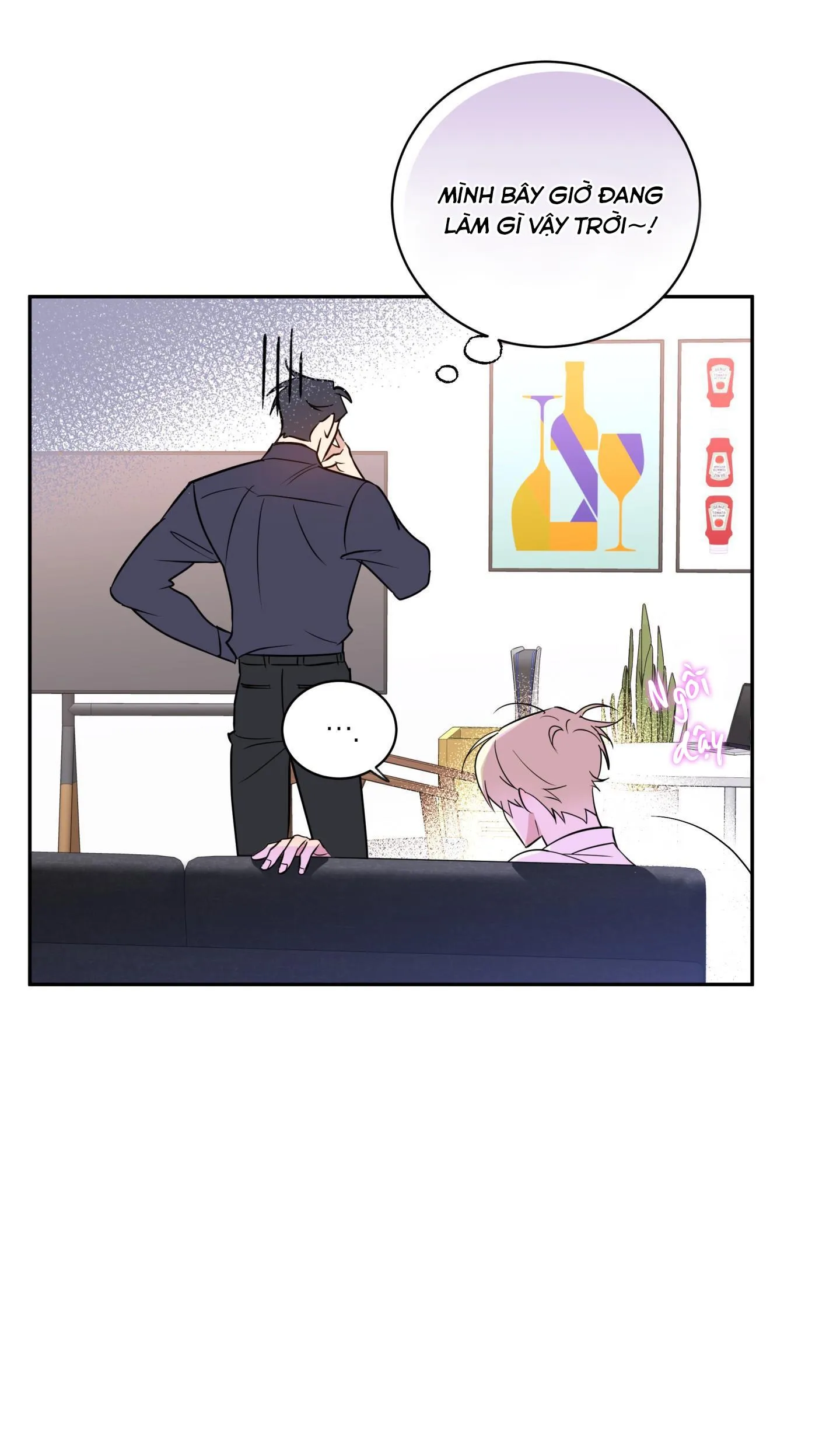 Hãy Bỏ Qua Cái Chạm Tay Này Nhé Chapter 4 Trang 39