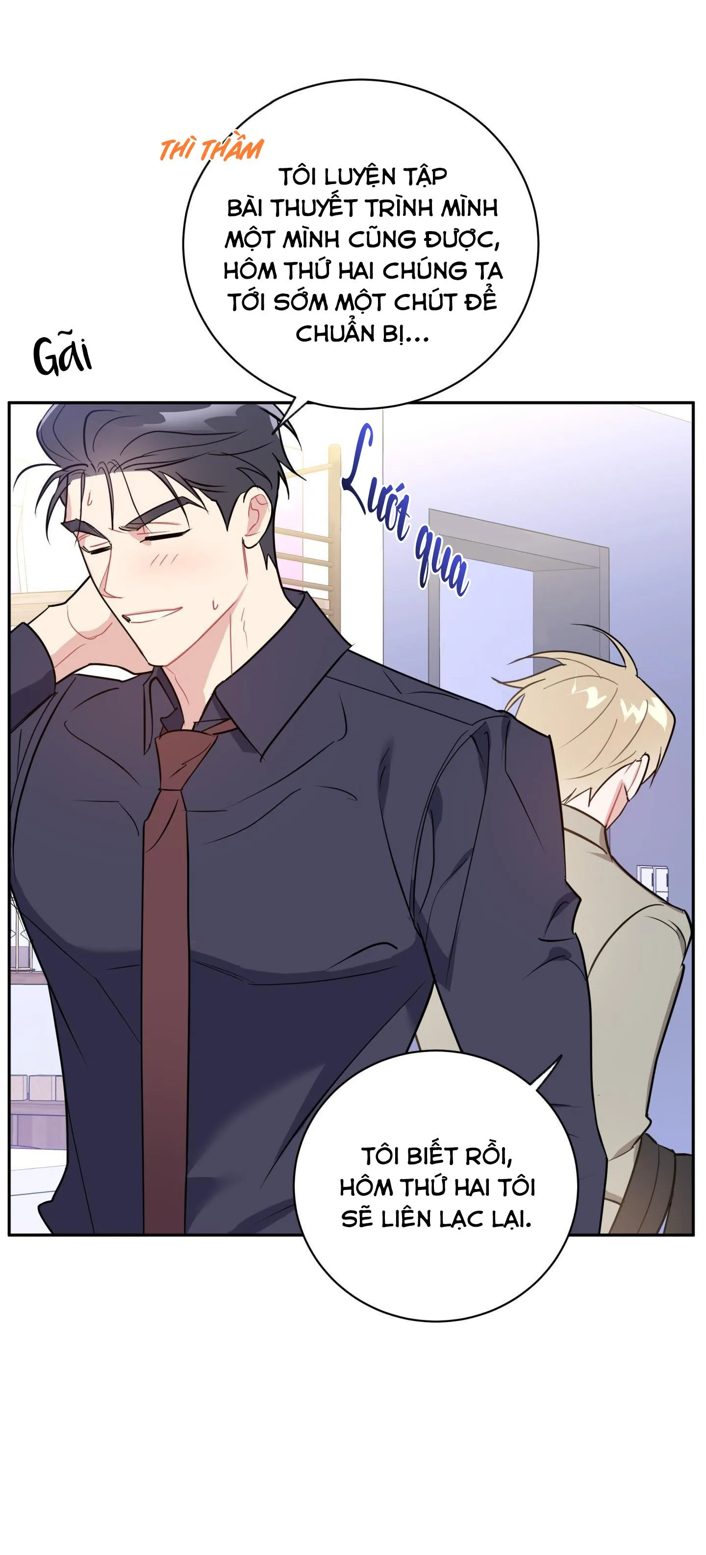 Hãy Bỏ Qua Cái Chạm Tay Này Nhé Chapter 4 Trang 41