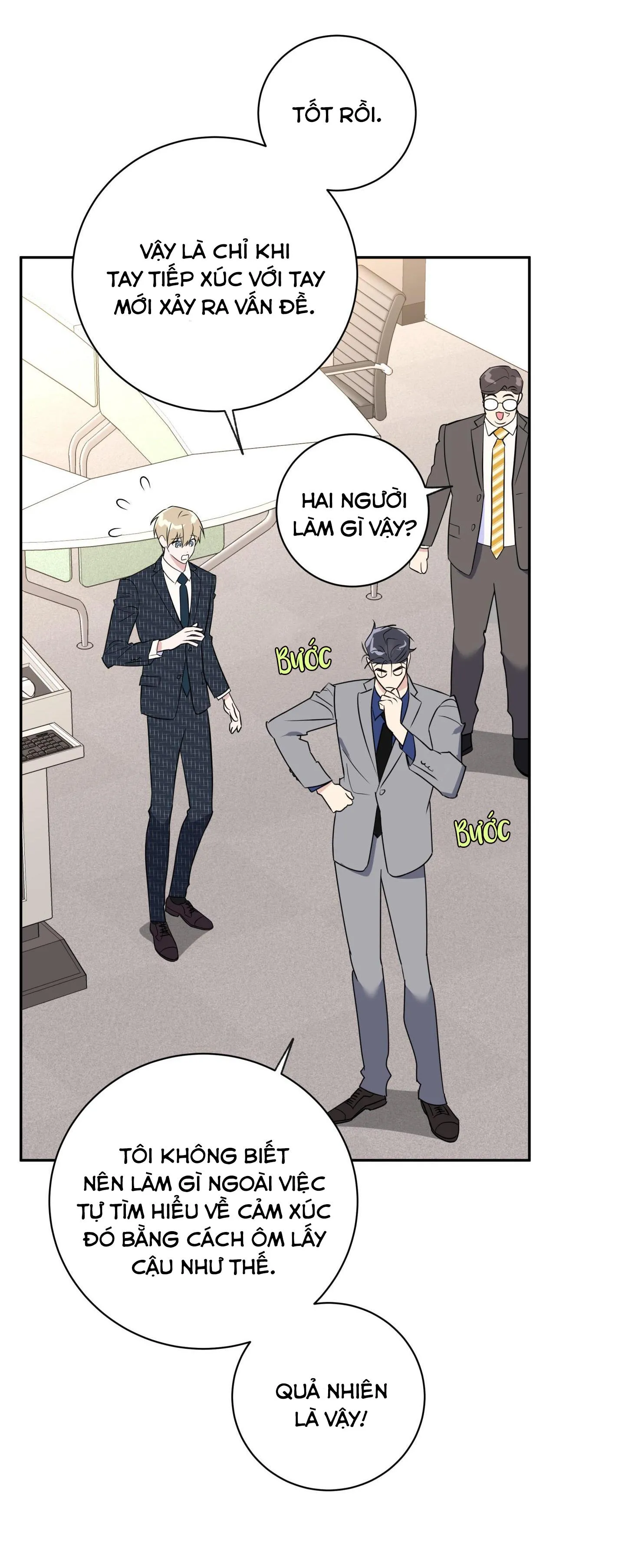 Hãy Bỏ Qua Cái Chạm Tay Này Nhé Chapter 4 Trang 67