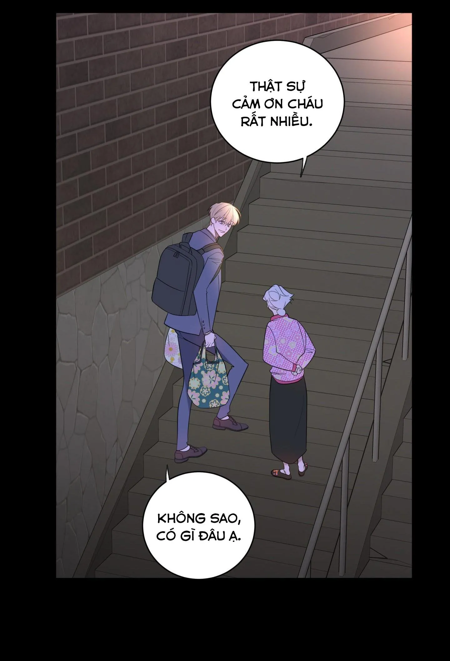 Hãy Bỏ Qua Cái Chạm Tay Này Nhé Chapter 1 Trang 3